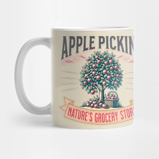 Apple Picking - Nature's Grocery Store Mug